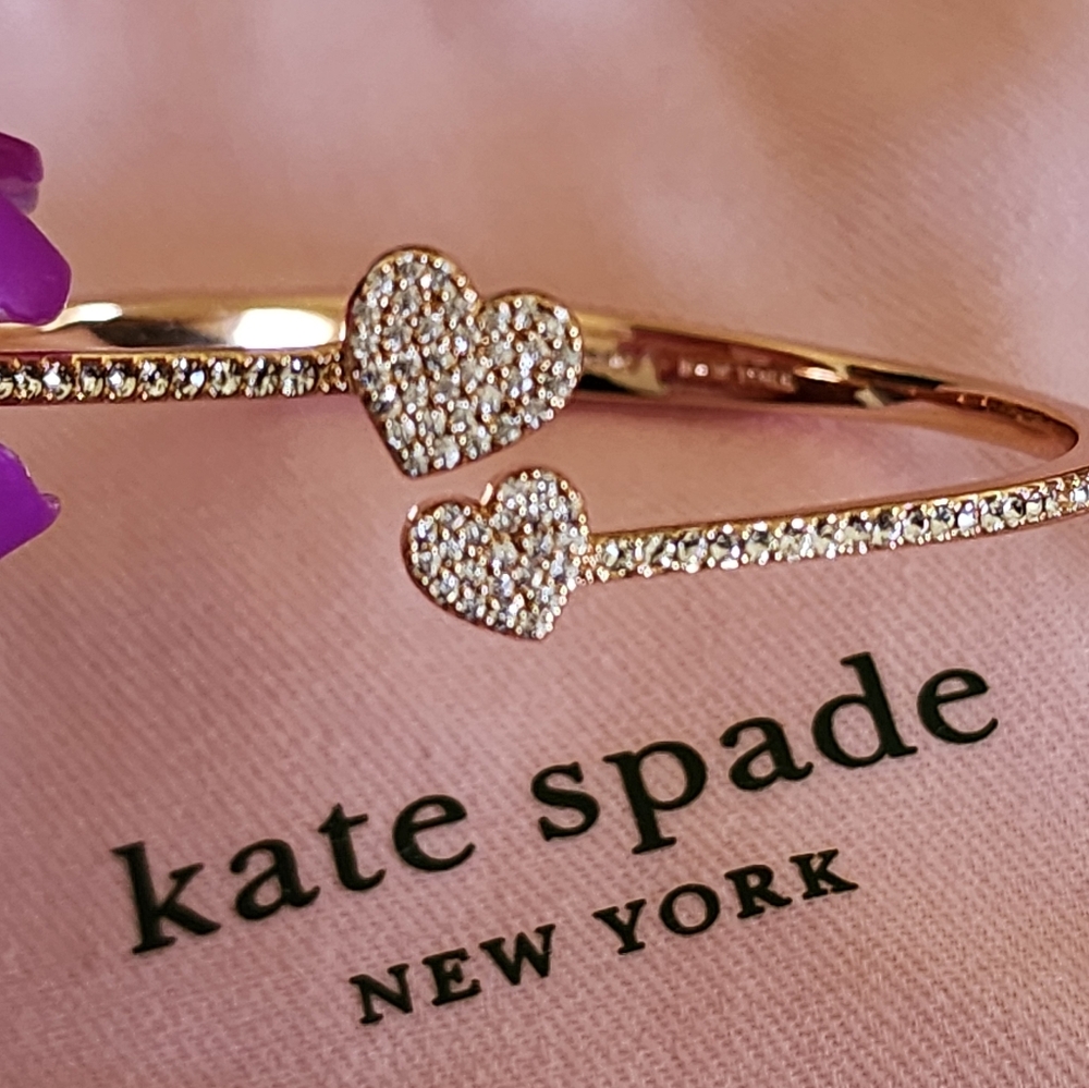 Kate Spade Rose Gold bracelet